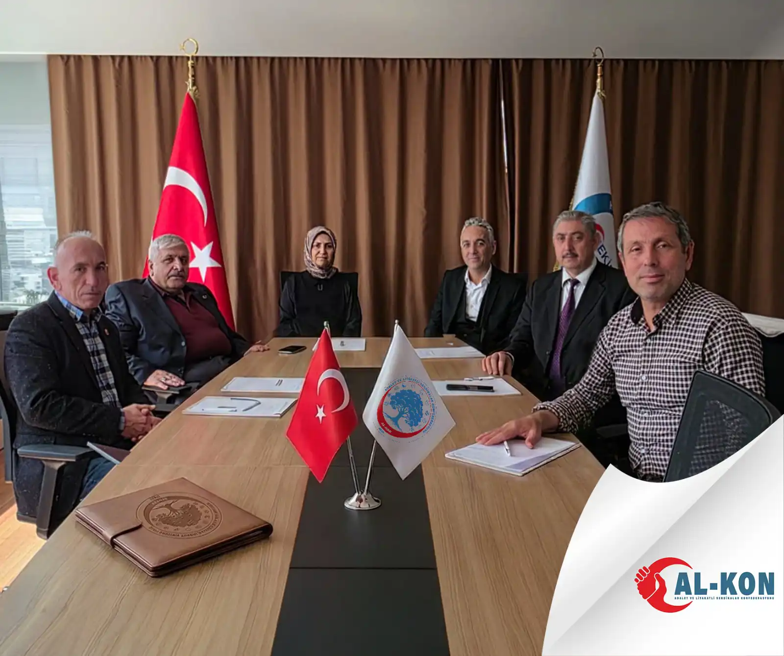 AL-KON Yönetim Kurulu Ankara’da, Genel Başkan Uzm. Dr. Adil Kurban başkanlığında bir araya geldi